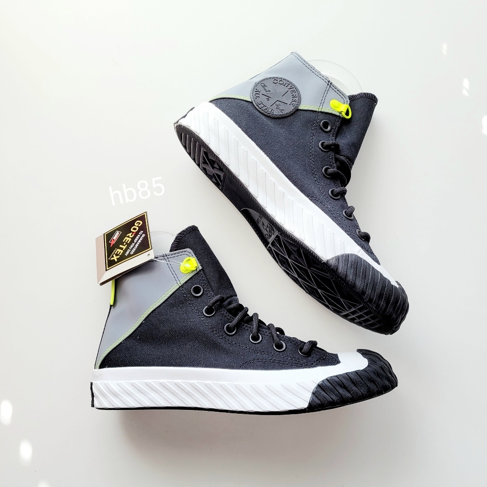 Converse Chuck 70 Bosey GTX HI Black/Limestone Grey Men's 4/Women's 6